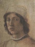 Filippino Lippi Self-Portrait oil painting on canvas
